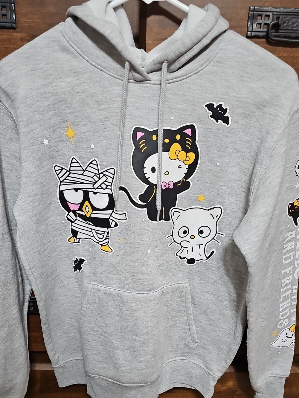 Hello Kitty And Friends Halloween Hoodie